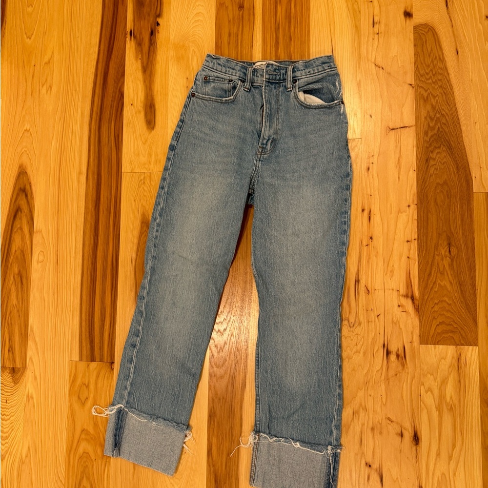 Abercrombie Jeans Size 25S